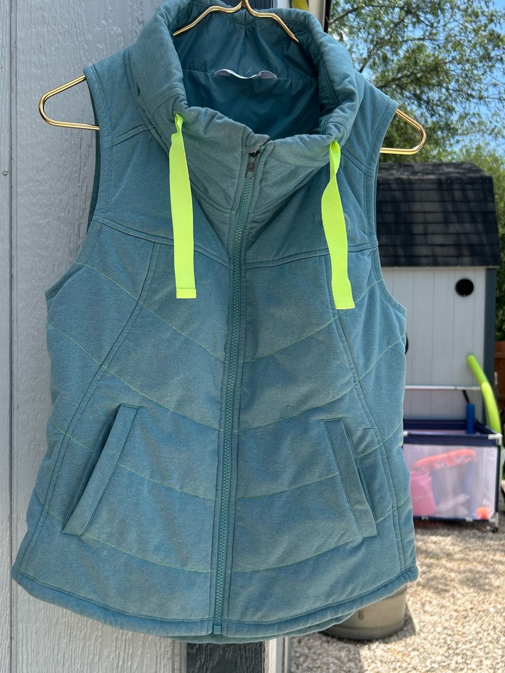 The North Face Teal Vest